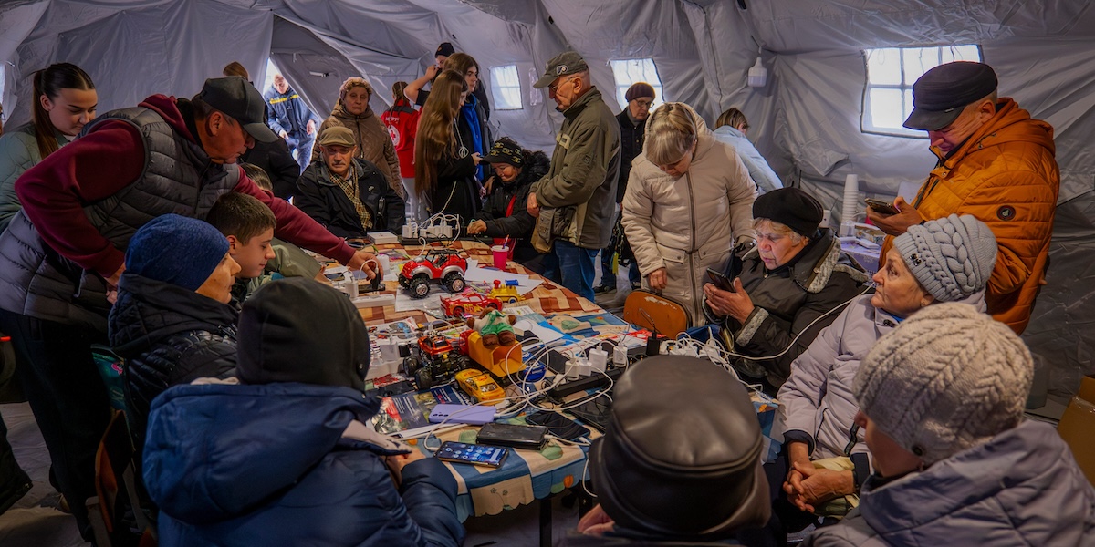Chernihiv è senza elettricità dopo un attacco russo che ha causato 4 morti