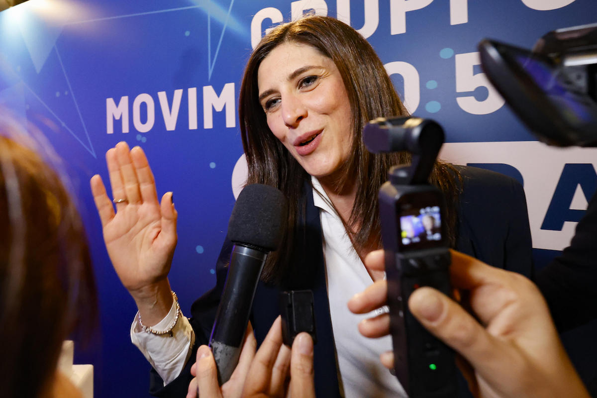 Chiara Appendino si dimette da vicepresidente del Movimento 5 Stelle a una settimana dal voto su Conte