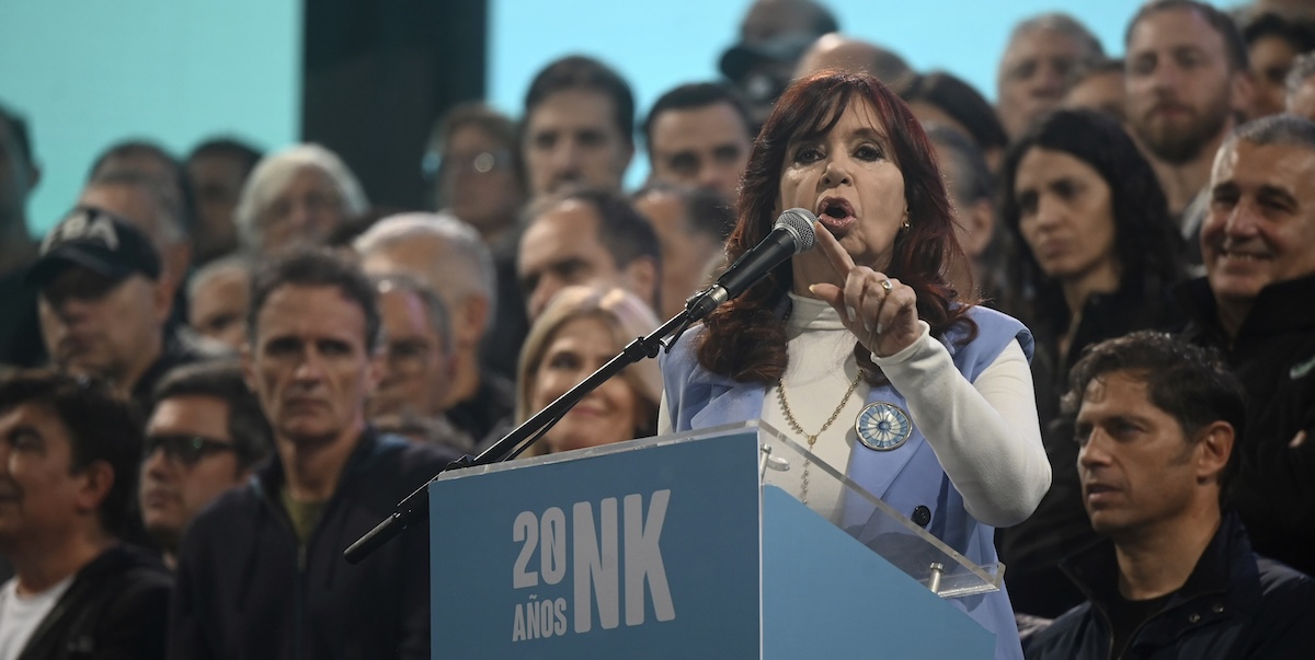 Condannato a 10 anni Fernando Sabag Montiel per il tentato omicidio di Cristina Kirchner