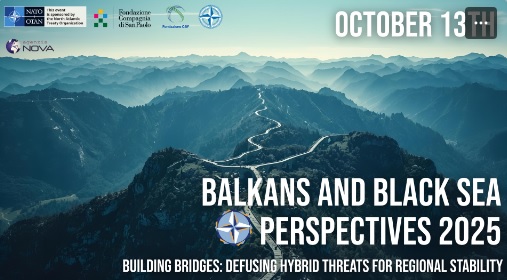Conferenza sulla sicurezza dei Balcani a Roma il 13 ottobre, focus su crisi e cooperazione difensiva