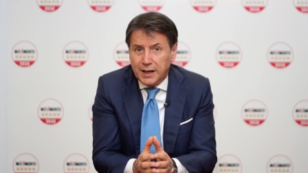 Conte lancia appello per quattro proposte M5S dopo sconfitta elettorale in Calabria