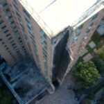 Crolla parte di un palazzo residenziale nel Bronx, a New York: nessun ferito segnalato