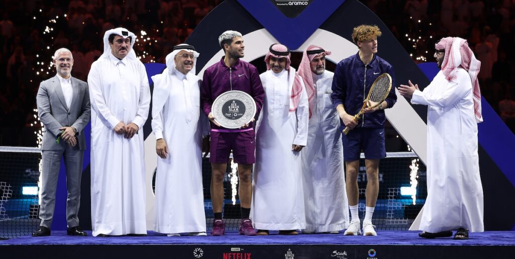 Dal 2028 un nuovo torneo Masters 1000 di tennis in Arabia Saudita