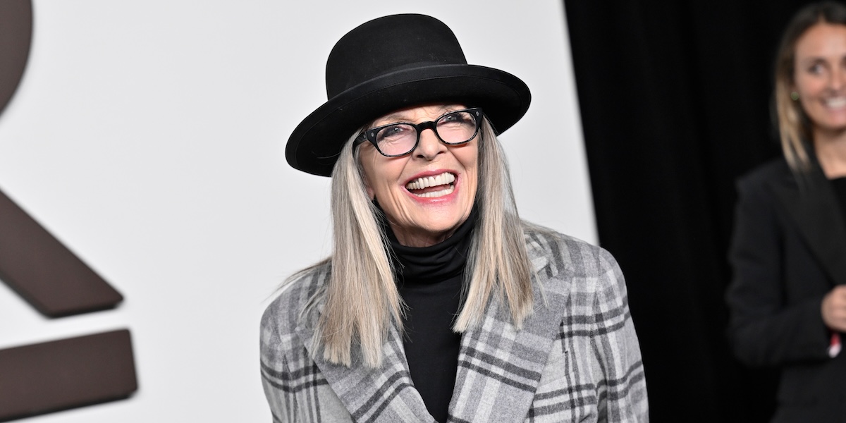 Diane Keaton muore a 79 anni per polmonite, confermato dalla famiglia