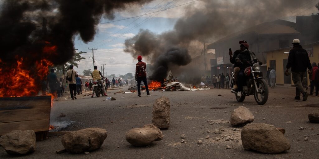 Dieci morte nelle proteste in corso contro il governo della Tanzania