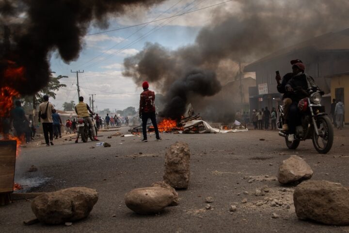 Dieci morte nelle proteste in corso contro il governo della Tanzania