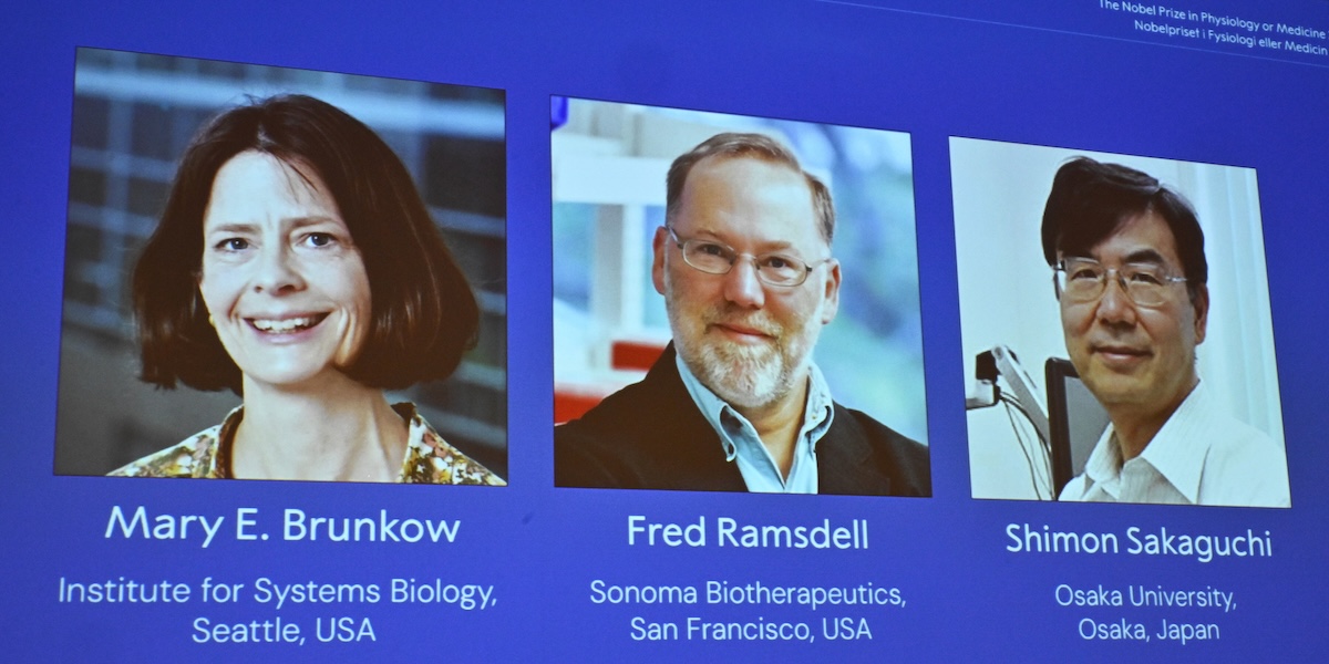 Difficoltà nel contattare il vincitore del Nobel per la medicina, Fred Ramsdell, in cammino nell'Idaho