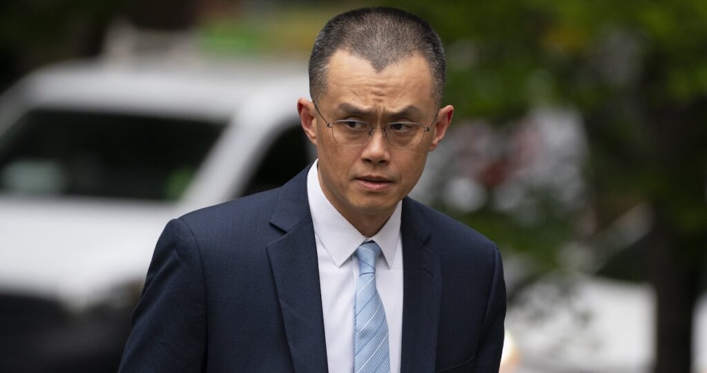 Donald Trump grazia Changpeng Zhao, fondatore di Binance condannato per riciclaggio