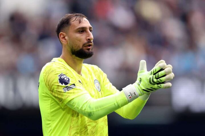 Donnarumma: "Mi sento a casa al Manchester City, mi volevano fortemente"