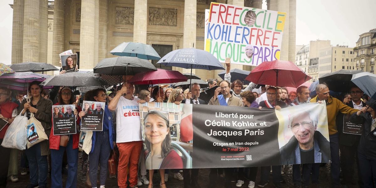 Due cittadini francesi condannati in Iran per spionaggio e altre accuse