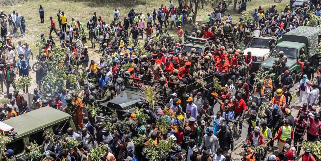 Due morti a Nairobi durante la veglia per il leader dell'opposizione Raila Odinga