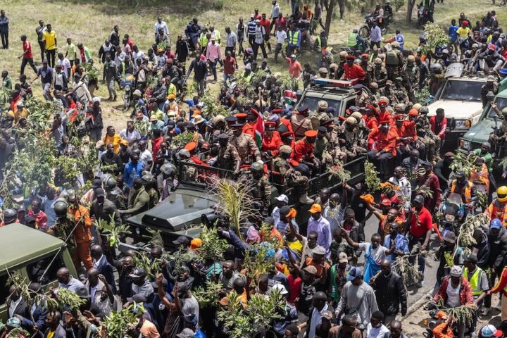 Due morti a Nairobi durante la veglia per il leader dell'opposizione Raila Odinga