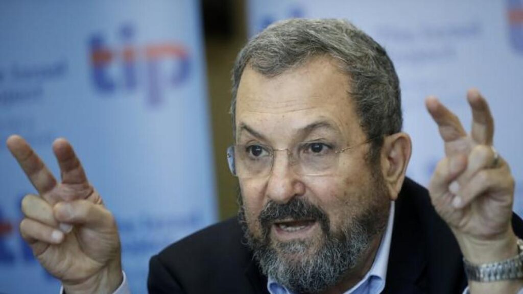 Ehud Barak: il piano di Trump è un'opportunità, gli Usa devono proteggere il suo avanzamento
