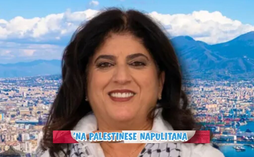 Elezioni in Campania, Souzan Fatayer candidata con Alleanza Verdi e Sinistra: «Sono 'na palestinese napulitan»