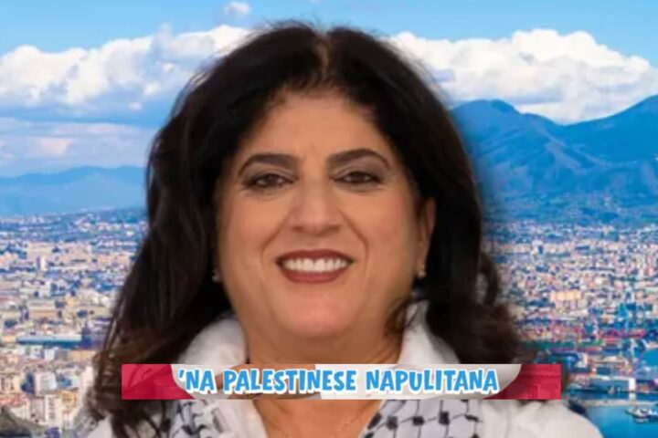 Elezioni in Campania, Souzan Fatayer candidata con Alleanza Verdi e Sinistra: «Sono 'na palestinese napulitan»