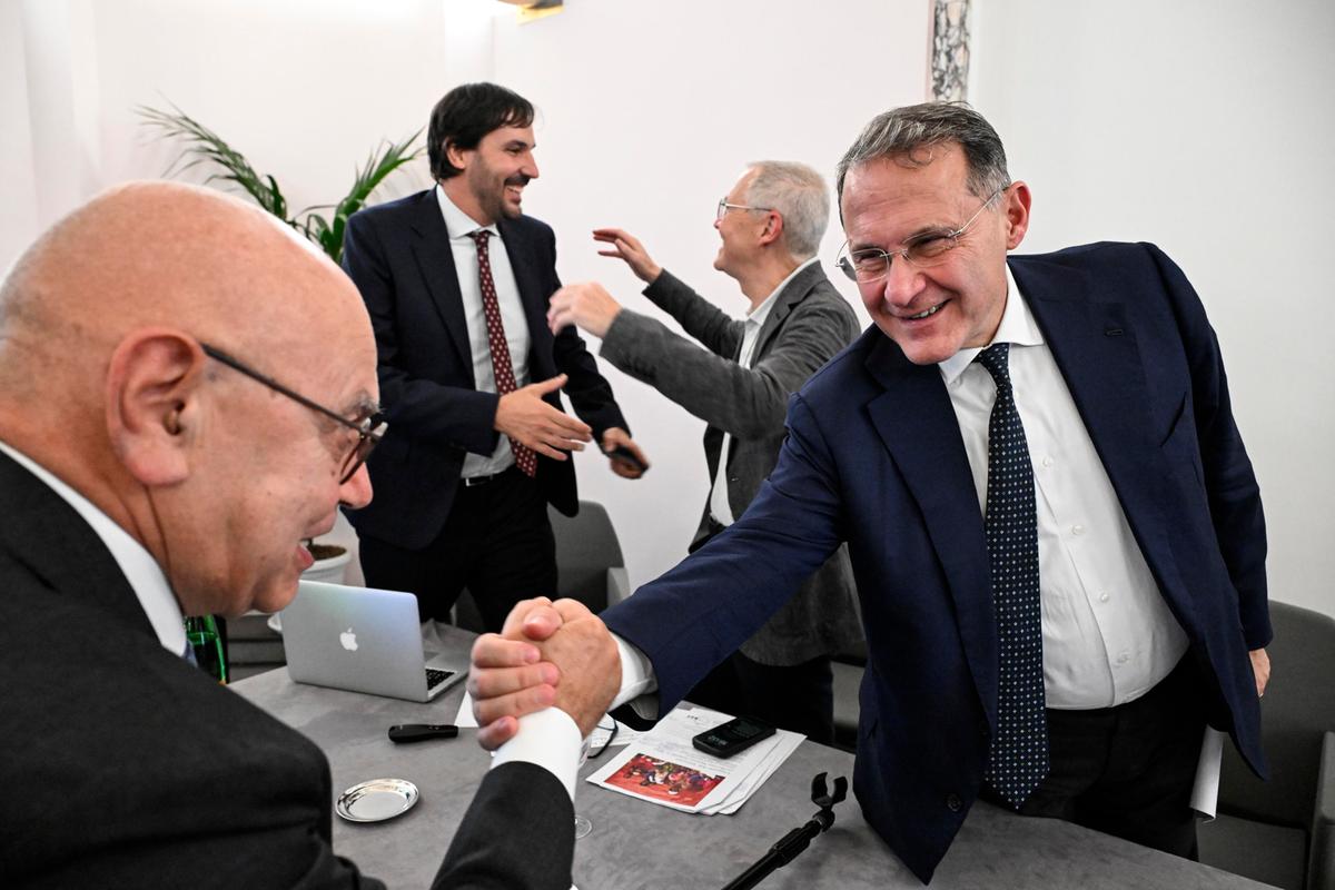 Elezioni regionali in Campania, il centrodestra presenta il viceministro Cirielli nonostante le tensioni in Forza Italia