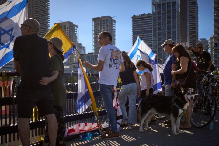 Eshkol Nevo: «Cari amici italiani, è il momento di ricominciare»