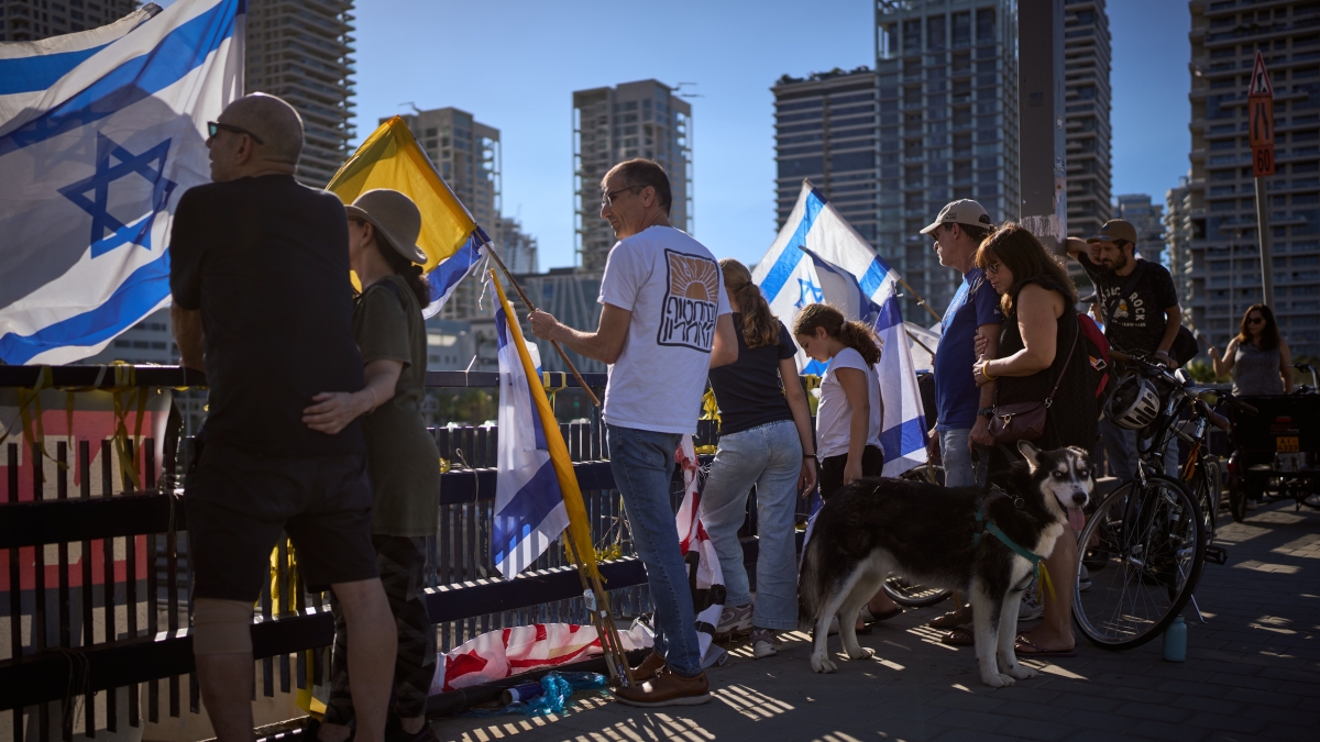 Eshkol Nevo: «Cari amici italiani, è il momento di ricominciare»