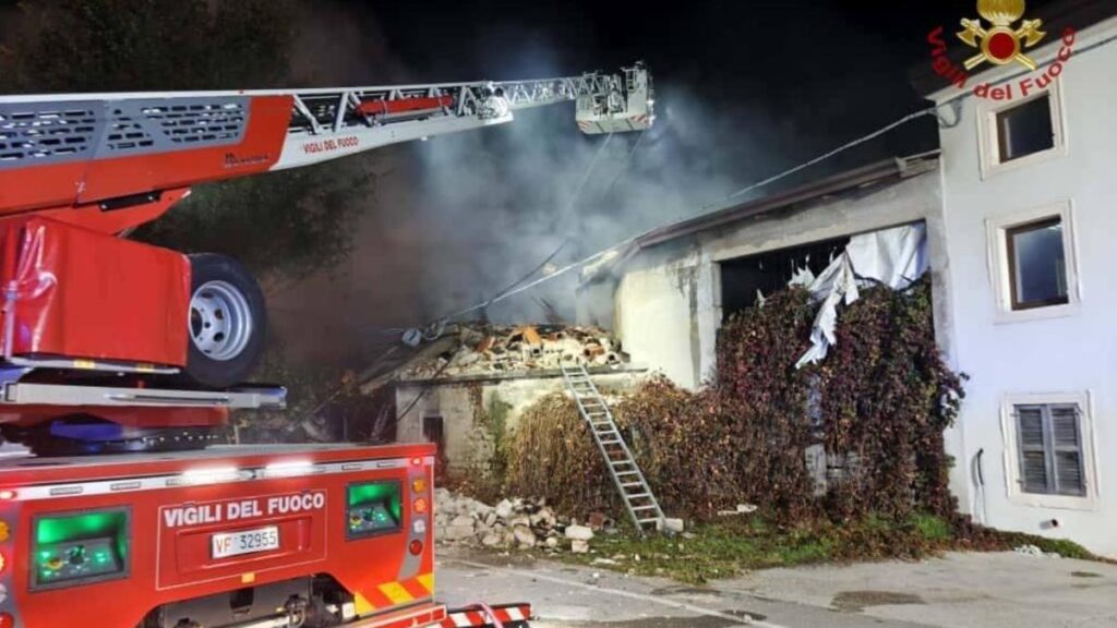 Esplosione a Castel D’Azzano: morti i carabinieri Marco Piffari, Davide Bernardello e Valerio Daprà