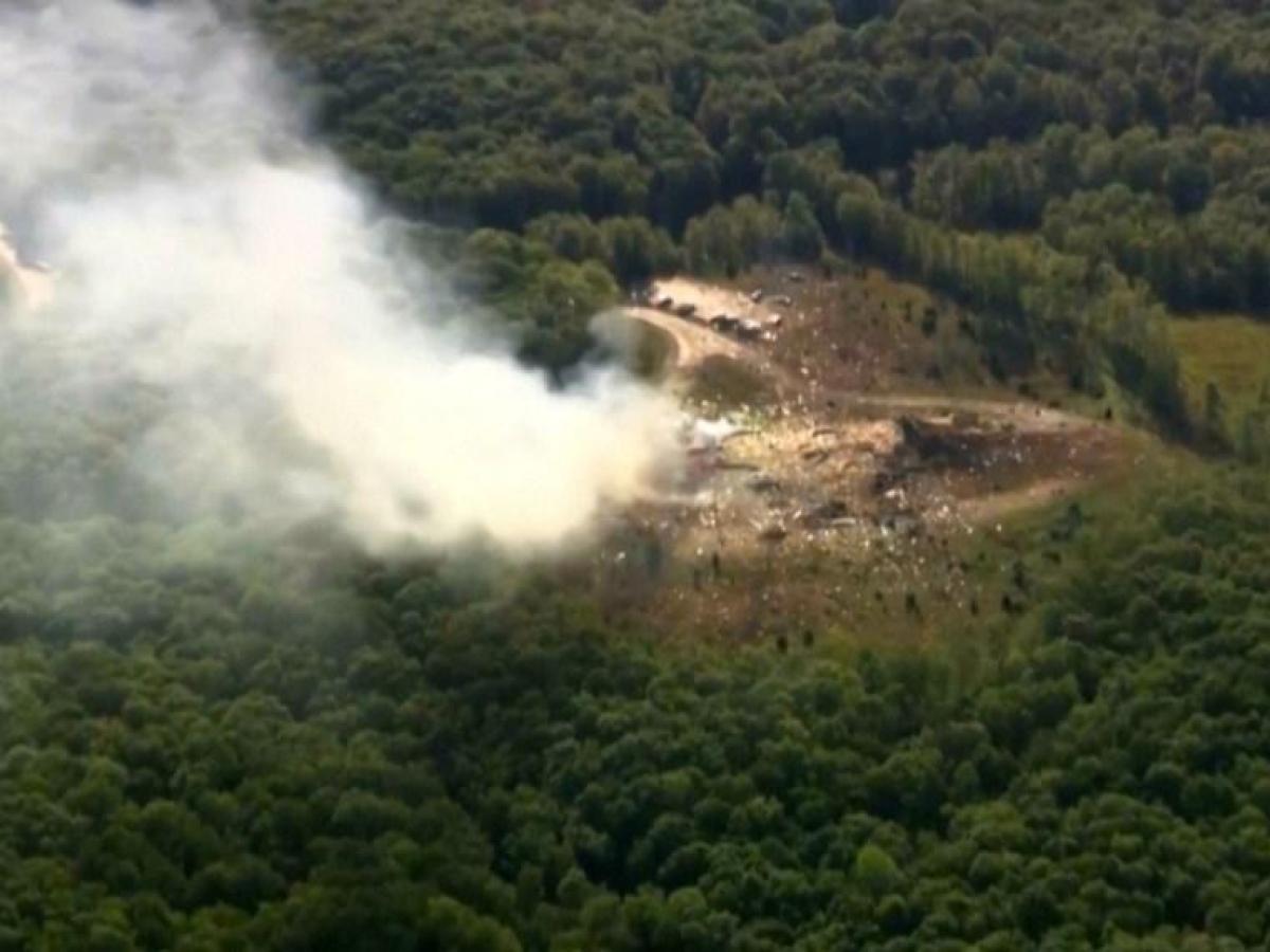 Esplosione in una fabbrica di materiali esplosivi in Tennessee: diversi morti e dispersi