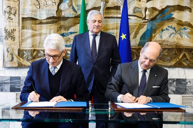 Farnesina e Ospedale Bambino Gesù firmano protocollo per assistenza sanitaria a bambini in difficoltà