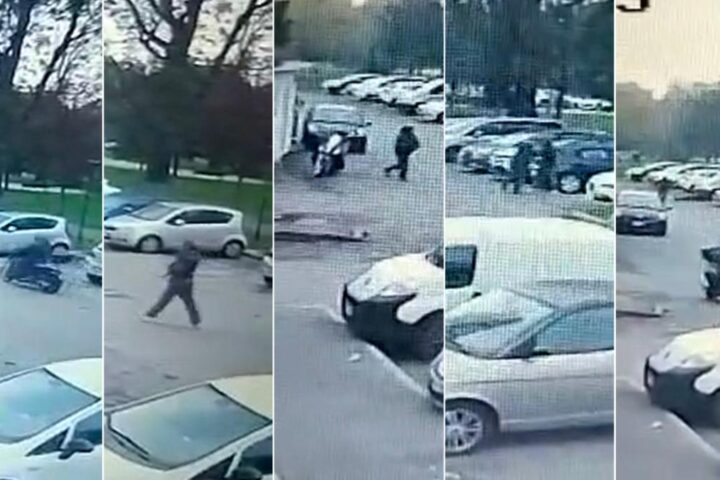 Femminicidio a Milano: il video dell'agguato a Luciana Ronchi con 14 coltellate in 17 secondi