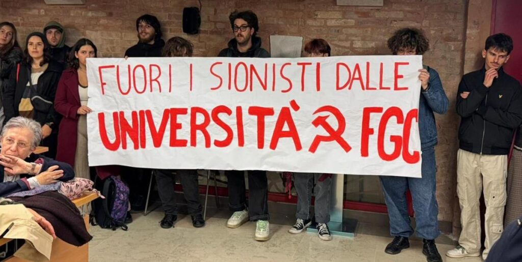 Fiano contestato a Venezia: Bernini propone di riprendere il dibattito interrotto