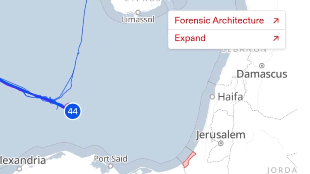 Flottiglia, attivisti avvertono: «Entriamo in una zona ad alto rischio»
