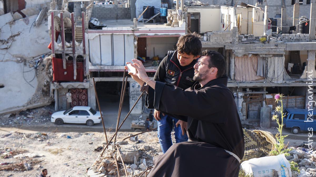 Fra Matteo Brena al Festival di Luce: "Occasione per riaccendere la passione per l'umanità"