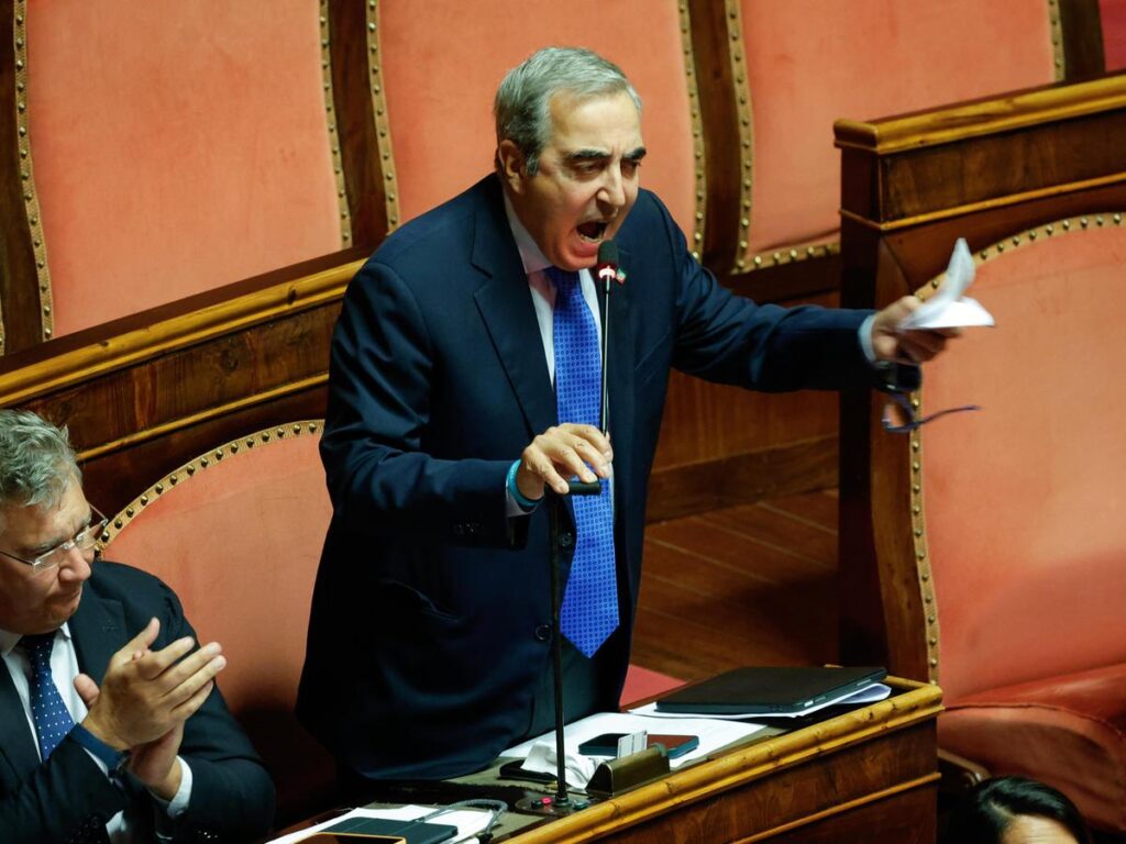 Gasparri avvia raccolta firme per referendum sulla separazione delle carriere giudiziarie