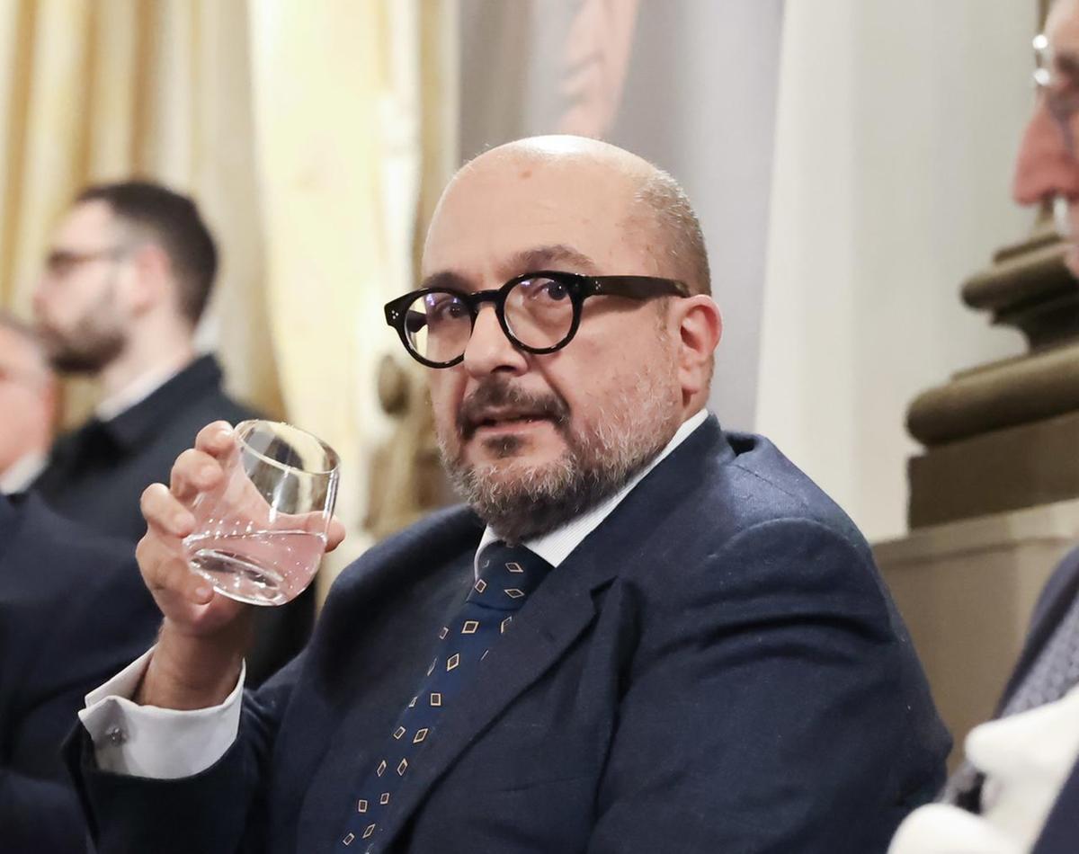 Gennaro Sangiuliano annuncia la sua candidatura alle elezioni regionali in Campania del 23 e 24 novembre