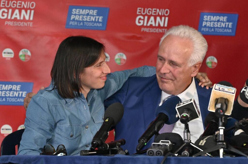 Giani vince in Toscana con il 53,9%, ma affluenza scende sotto il 50%