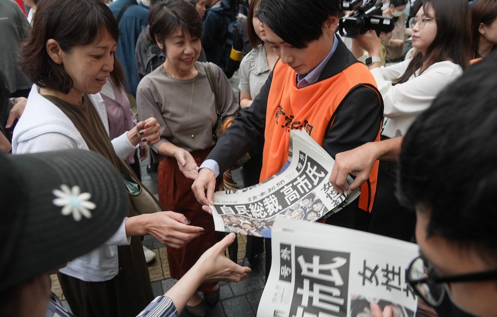 Giappone: il PLD vicino alla nomina della prima ministra Sanae Takaichi dopo l'accordo con Ishin