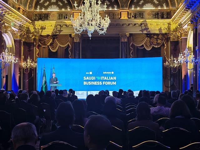 Giorgio Silli inaugura a Roma un nuovo forum imprenditoriale con l'Arabia Saudita