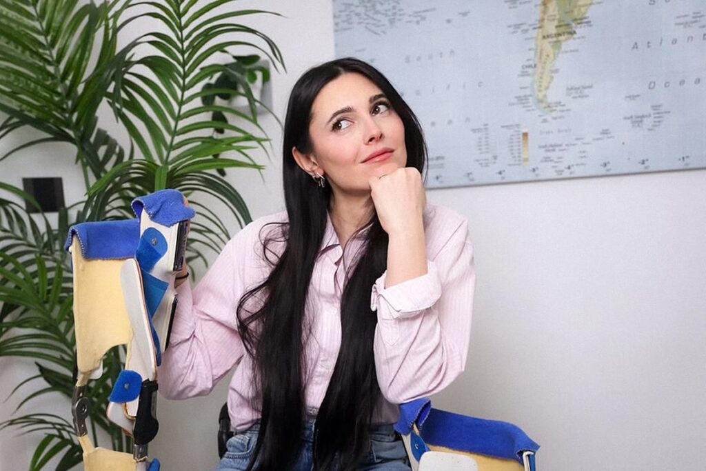 Giulia Lamarca al Festival di Luce! Storia di resilienza e accessibilità il 18 ottobre