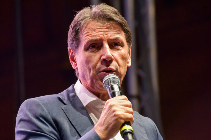 Giuseppe Conte rieletto presidente del Movimento 5 Stelle con il 89,3% dei voti