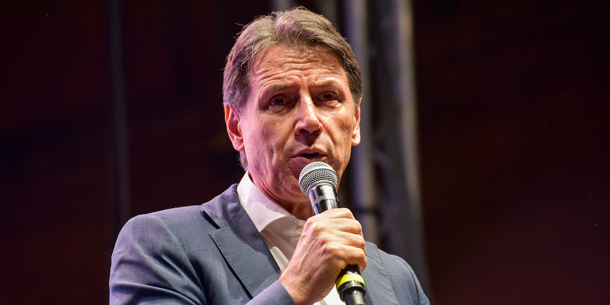 Giuseppe Conte rieletto presidente del Movimento 5 Stelle con il 89,3% dei voti