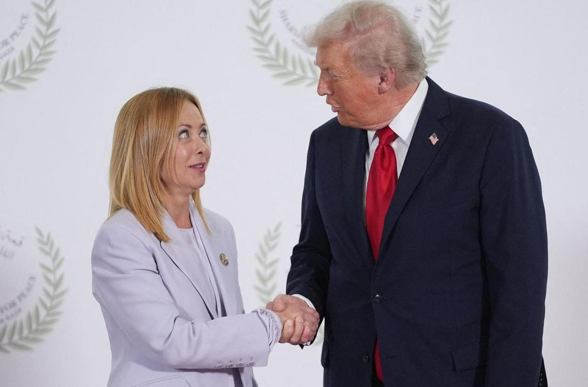 Governo italiano in crisi dopo le affermazioni di Trump sulla Meloni e le trattative sui dazi