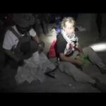 Greta Thunberg e compagni in salvo, video del Ministero degli Esteri israeliano