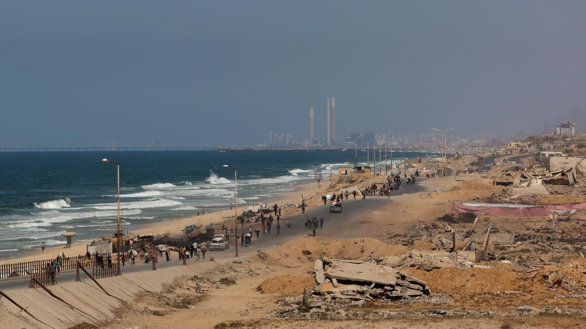 I palestinesi di Gaza chiedono a Hamas di accettare il piano di Trump