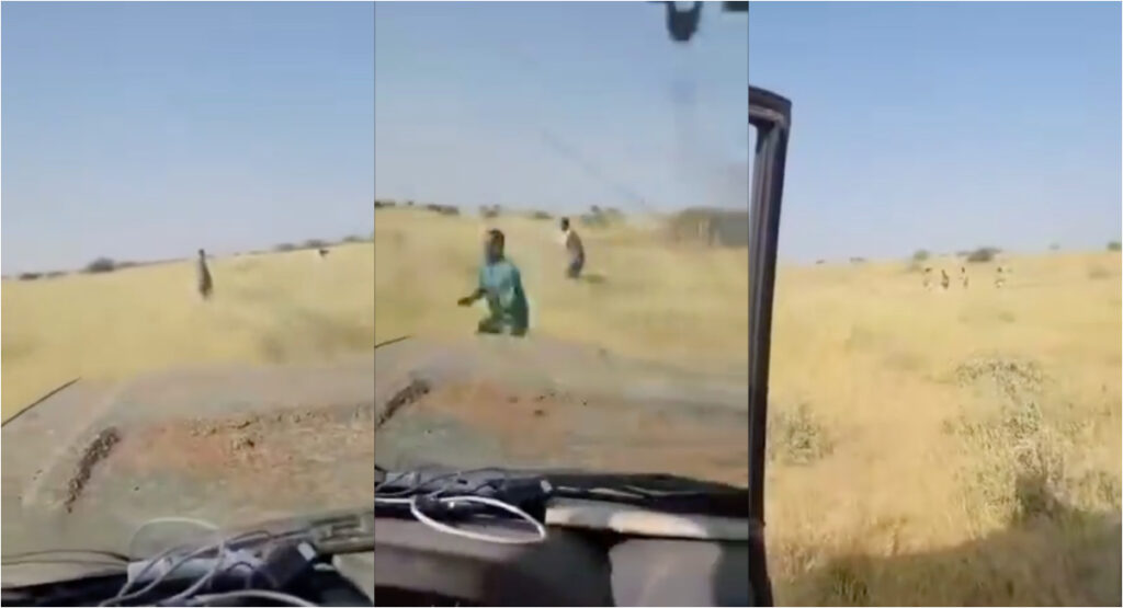 I paramilitari sudanesi filmato mentre commettono crimini di guerra ad Al Fashir