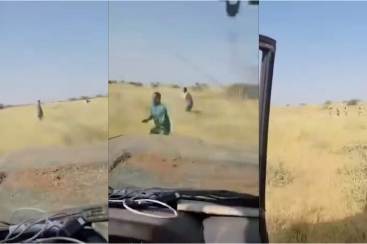 I paramilitari sudanesi filmato mentre commettono crimini di guerra ad Al Fashir