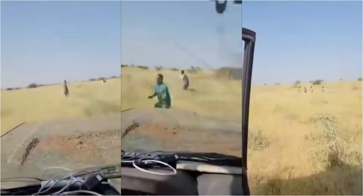 I paramilitari sudanesi filmato mentre commettono crimini di guerra ad Al Fashir