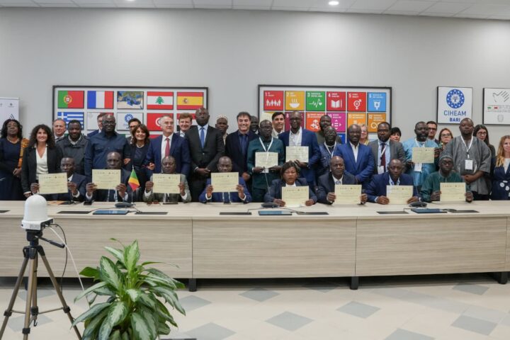 Il CIHEAM di Bari ospita i Ministri dell'agricoltura di Ghana, Repubblica del Congo e Senegal