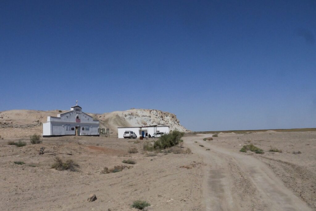 Il deserto al posto del lago: il disastro ecologico del lago d'Aral in Uzbekistan