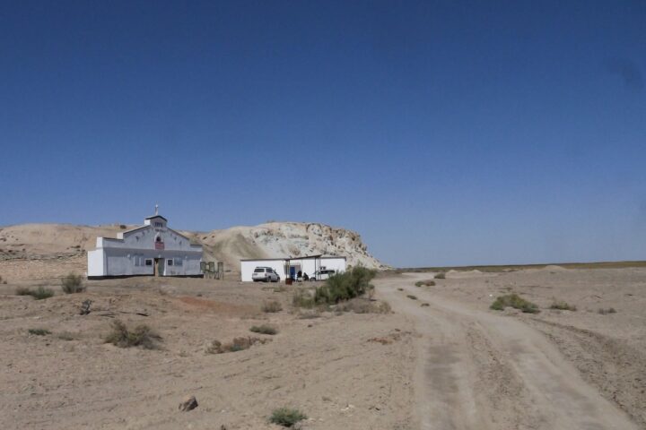 Il deserto al posto del lago: il disastro ecologico del lago d'Aral in Uzbekistan