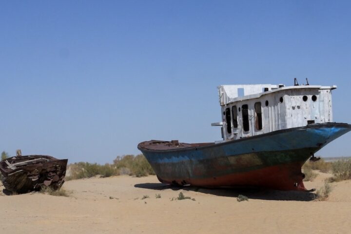 Il disastro ecologico del lago d'Aral: un esempio di collasso dell'ecosistema causato dall'uomo