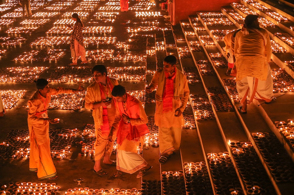Il Diwali in India: celebrazioni e impatti ambientali in corso