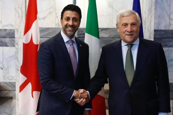 Il ministro canadese: «Il commercio globale crescerà con l'Italia, siamo complementari»