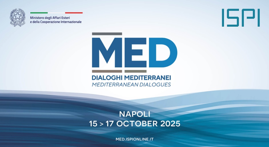 Il ministro Tajani a Napoli per l'undicesima edizione della Conferenza MED Dialoghi Mediterranei